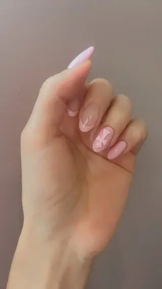 ネイル 鶴橋wooone nail.rieのネイルデザイン
