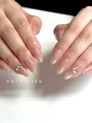 セミロング no-birisu nailのネイルデザイン