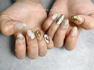 ネイル GRANDE大須 栄/店長 aki🌙のネイルデザイン