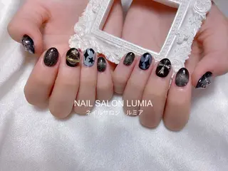 ネイル ネイルサロン ルミア Lumia 店長施術のネイルデザイン