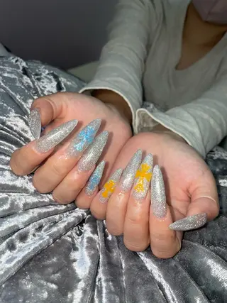ネイル Mumu眉毛,ネイル モデル募集中🪄のネイルデザイン