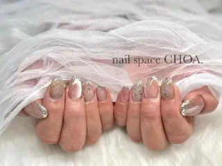 ネイル nail space choa.のネイルデザイン