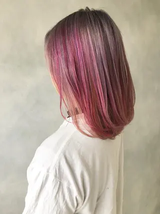 ロング zina浦和店✊🏻 西口5分🐤スズキのヘアスタイル