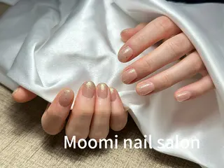 ネイル 長さだし専門店 Moominのネイルデザイン