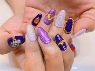 ネイル エムズ エムズのネイルデザイン