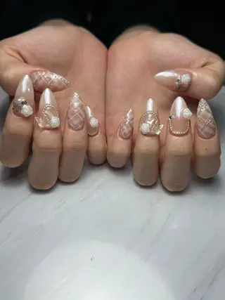 ネイル akina nailsのネイルデザイン