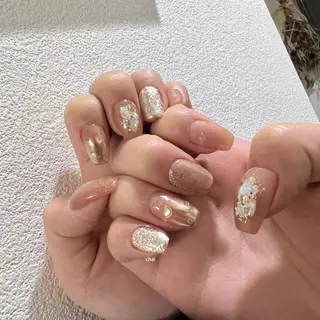 ネイル chai nail _ai📍鶴橋/桃谷のネイルデザイン