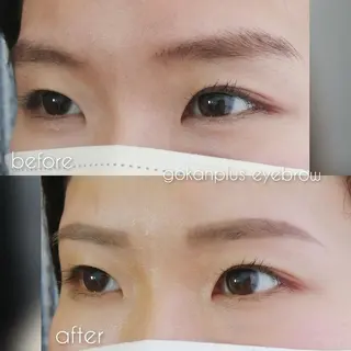 マツエク・マツパ 眉毛サロン 森田江里子の眉毛・アイブロウイメージ