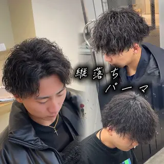 パーマ メンズ 🔥強めメンズパーマ 特化🔥/きらりのヘアスタイル