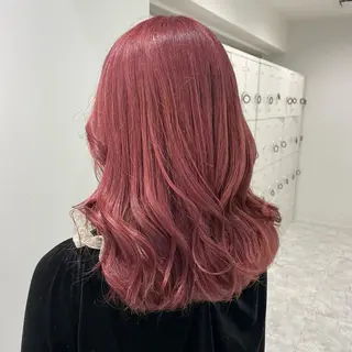 ミディアム 🍀yuria/ハイ トーン/ペールカラーのヘアスタイル