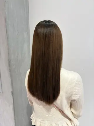 ロング 北村 未来のヘアスタイル