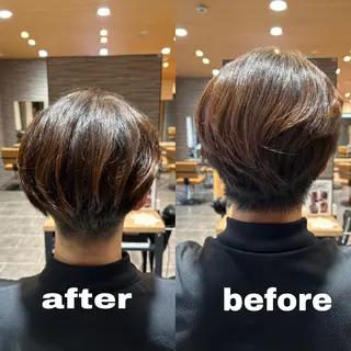 メンズ 川野 柚奈のヘアスタイル
