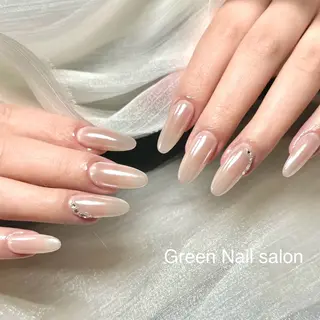 ネイル GreenNail salonパラジェルのネイルデザイン