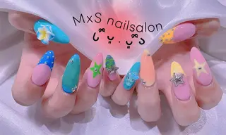 ネイル M×S Nail みなのネイルデザイン