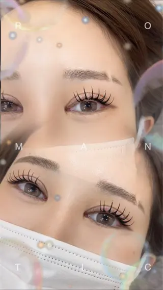 マツエク・マツパ Eyelist Kyoka୨୧のマツエク・マツパデザイン