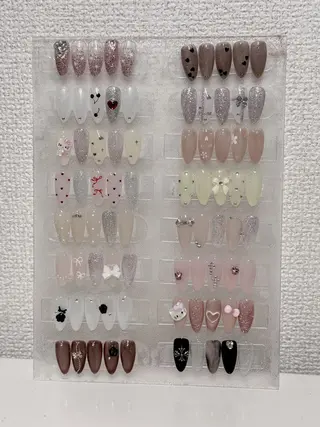 ネイル ホウ セイカのネイルデザイン