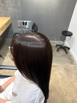 カラー 西村 颯世のヘアスタイル