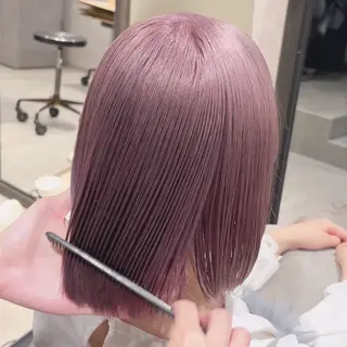 ショート カラー shun/ブリーチ なしダブルカラーのヘアスタイル