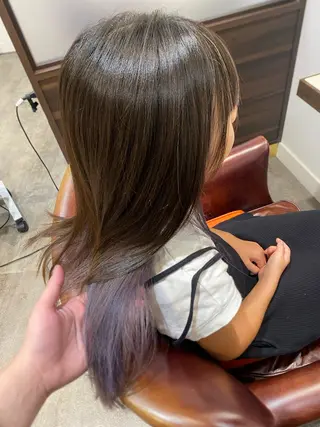 竹内 美優のヘアスタイル