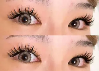 マツエク・マツパ ECXIA 福田のマツエク・マツパデザイン