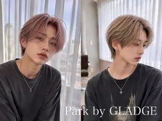 メンズ 池袋/Park by GLADGEのヘアスタイル