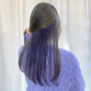 ロング カラー ツカハラ リリカ 👒柔らかカラー👒のヘアスタイル