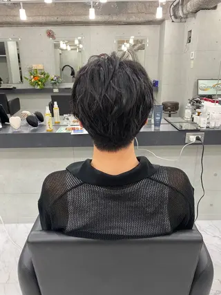 メンズ Endearing 🌟銀座のヘアスタイル