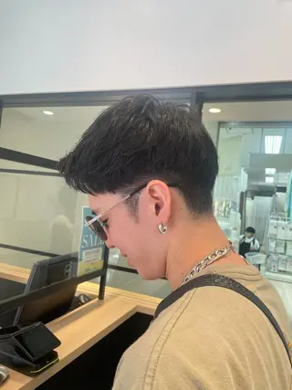 メンズ レイヤーカット 🌺RYOKOのヘアスタイル