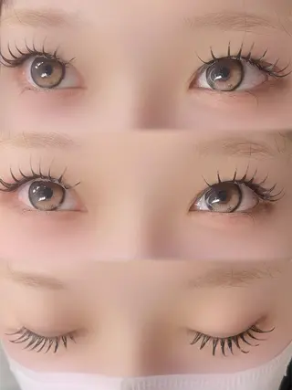 マツエク・マツパ アイスタイル仙台 shukaのマツエク・マツパデザイン