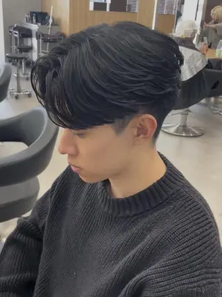 メンズ 韓国トレンドパーマ 🇰🇷渋谷メンズのヘアスタイル