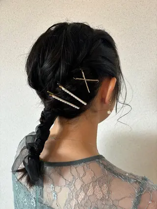 千坂 優奈のヘアスタイル