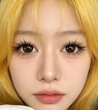 マツエク・マツパ アヤ🌻アイラッシュ 💛新大久保店のマツエク・マツパデザイン