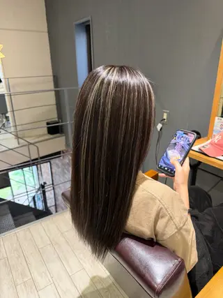 ロング ayumi / 郡山/暖色カラーのヘアスタイル