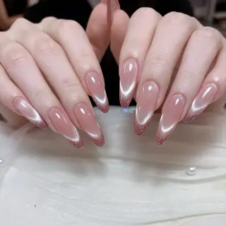 ネイル 🎀nana🫧 ワンホンネイル🎀のネイルデザイン