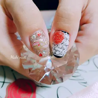 ネイル ・:*+.✳︎˚✧₊ MAKI NAILのネイルデザイン