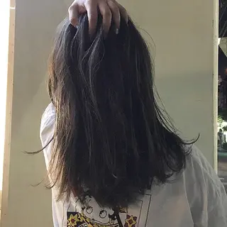 ロング ブリーチなしWカラー ／レイヤー🎀マリノのヘアスタイル