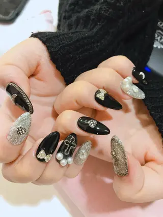 ネイル 長さだし専門店 M2 rikaのネイルデザイン