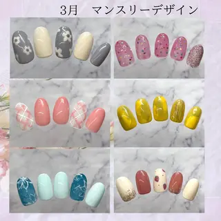 ネイル AYA Reginaのネイルデザイン