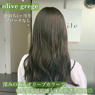 ロング カラー navile原宿 yumaのヘアスタイル