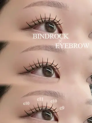 マツエク・マツパ Eyelash Mmのマツエク・マツパデザイン