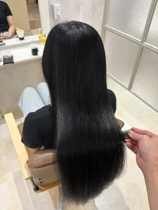 ロング Rico🤎まこと 🤎ボブ/艶カラー♪のヘアスタイル