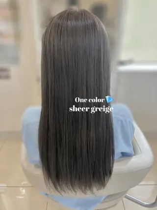 ロング カラー LiTA 浜線店 小野寺のヘアスタイル