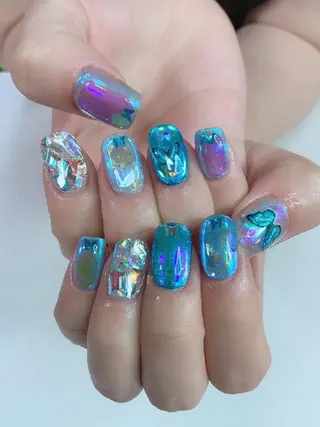 ネイル ･:*+.✳︎˚✧₊ MAKI NAILのネイルデザイン