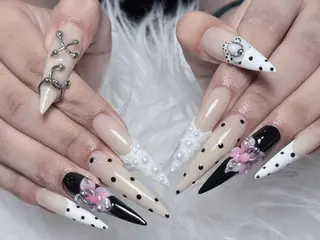 ネイル Yuu🎀 Belle Nailのネイルデザイン