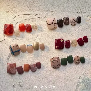 ネイル Bianca大宮 katoᕱ⑅ᕱ゙のネイルデザイン