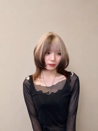 ロング moremuu 舞桜🤍🫧のヘアスタイル