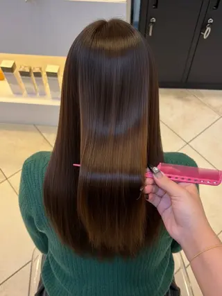 ロング カラー 🫧透明感カラー🫧 はるきのヘアスタイル