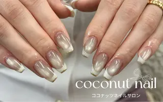 ネイル 神田 ココナッツのネイルデザイン