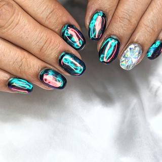 ネイル 推しネイル | 　aycnailのネイルデザイン