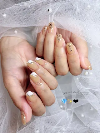 ネイル happiness nailのネイルデザイン